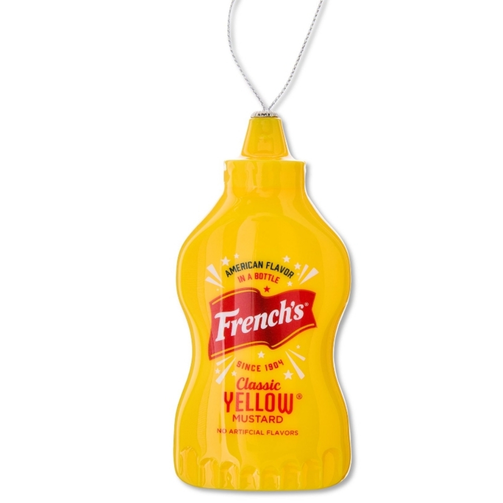 French's Mustard Ornament